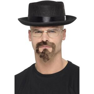 Smiffys Heisenberg Costume Accessory Set / Black